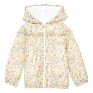 Tartine et Chocolat Liberty Floral Jacket with matching hairband